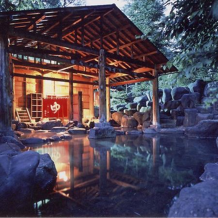 Tengu-No-Yu Kimuraen Hotel Numata  Kültér fotó