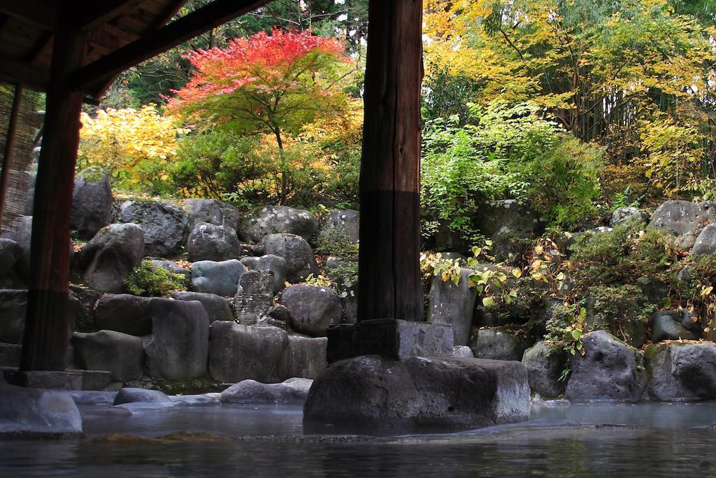 Tengu-No-Yu Kimuraen Hotel Numata  Kültér fotó