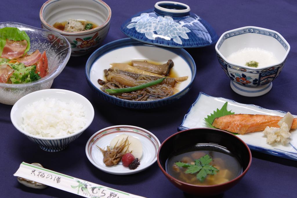 Tengu-No-Yu Kimuraen Hotel Numata  Kültér fotó