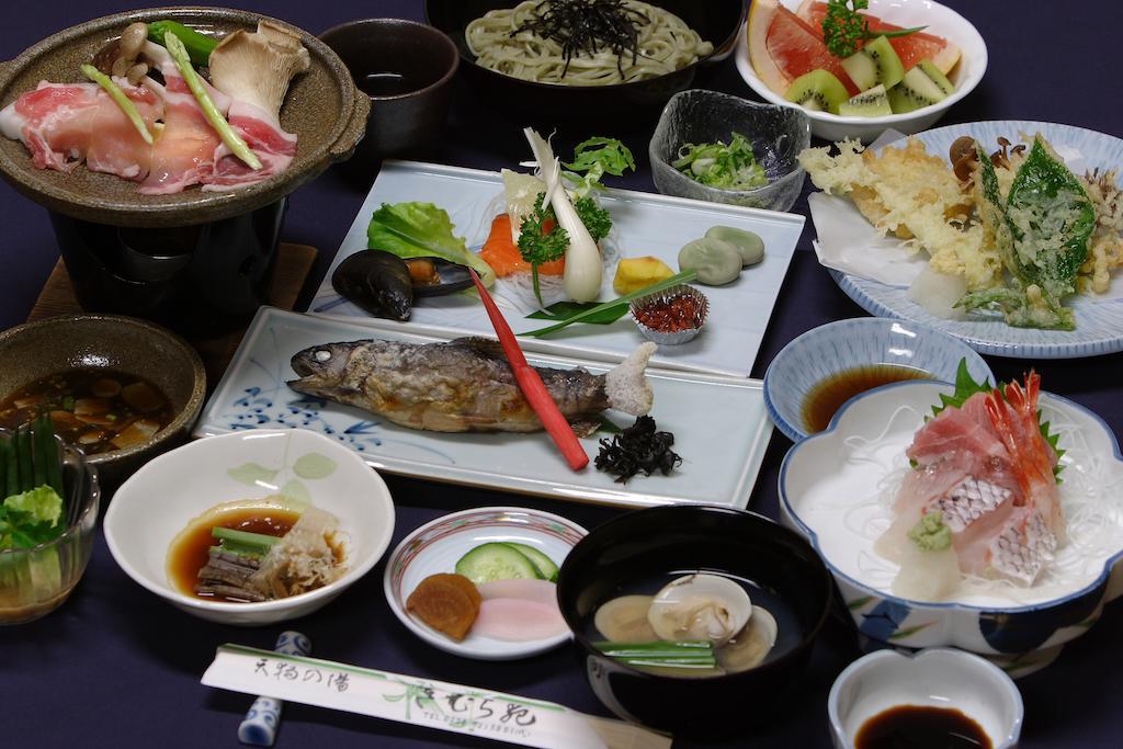 Tengu-No-Yu Kimuraen Hotel Numata  Kültér fotó