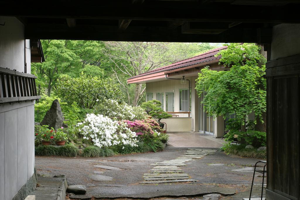 Tengu-No-Yu Kimuraen Hotel Numata  Kültér fotó