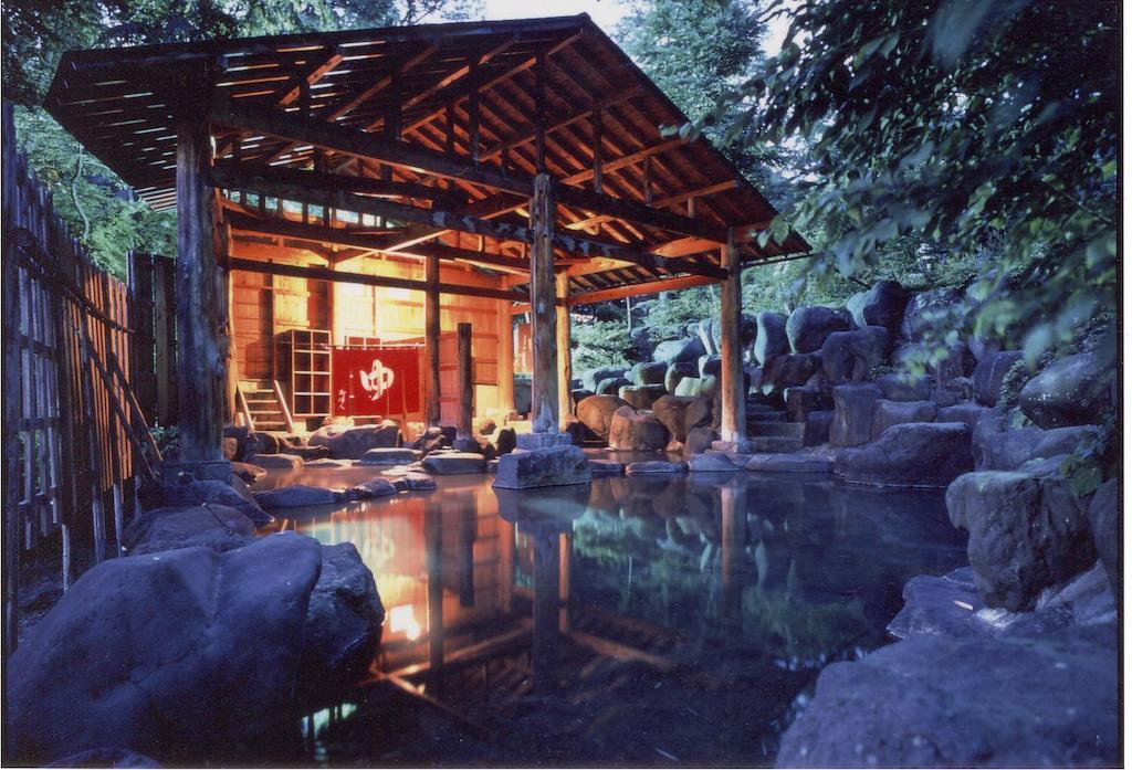 Tengu-No-Yu Kimuraen Hotel Numata  Kültér fotó